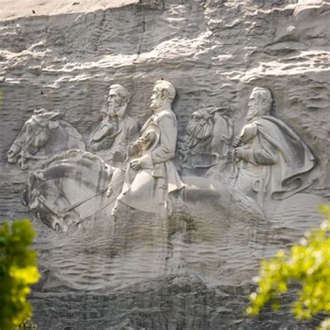 Memorial Carving - Stone Mountain Park