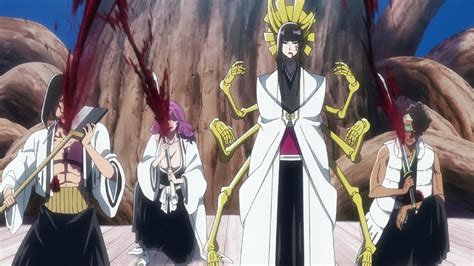 Senjumaru Shutara Bankai Zero Squad #Bleach, # ...