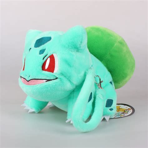 Pokémon Collectibles Official 15.7" 40Cm Bulbasaur Big Size Pokemon Plush Toys Soft Stuffed Doll ...