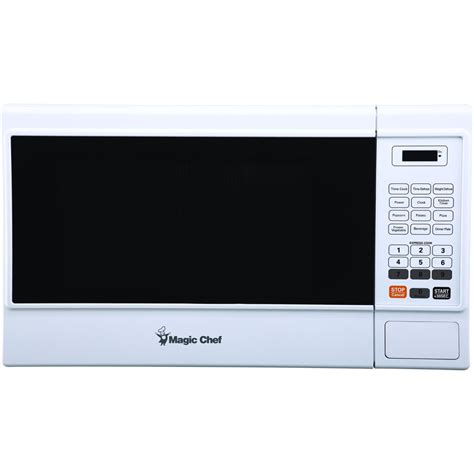 Magic Chef MCM1310W 1.3 Cu. Ft. 1000W Countertop Microwave Oven in White | eBay