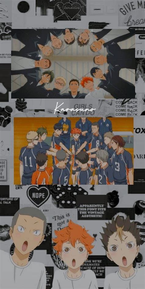 Haikyuu!! Karasuno Team in 2020. Cute anime , Haikyuu anime, Anime ...