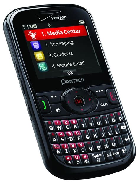 Amazon.com: Pantech Caper Prepaid Phone (Verizon Wireless): Cell Phones & Accessories