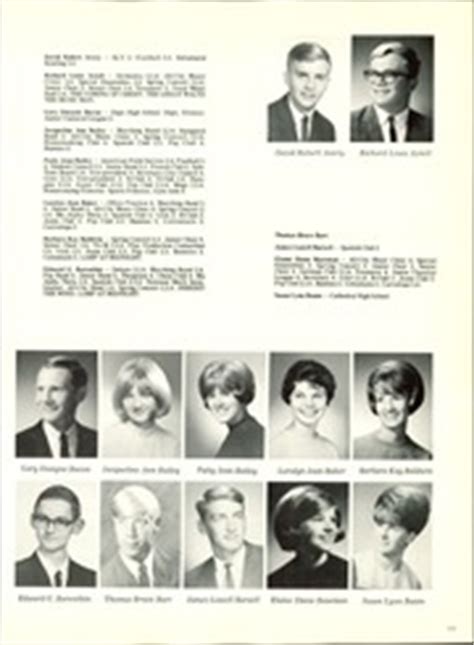 Benson High School - Cupola Yearbook (Omaha, NE), Class of 1967, Page ...