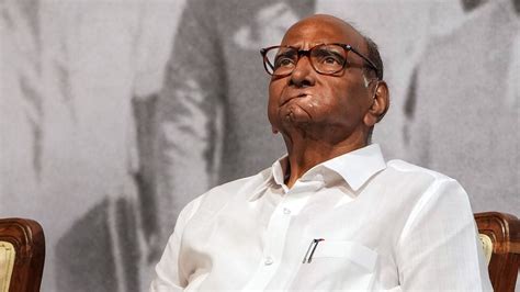 Pawar to quit as NCP chief; panel to decide new leader | Mint