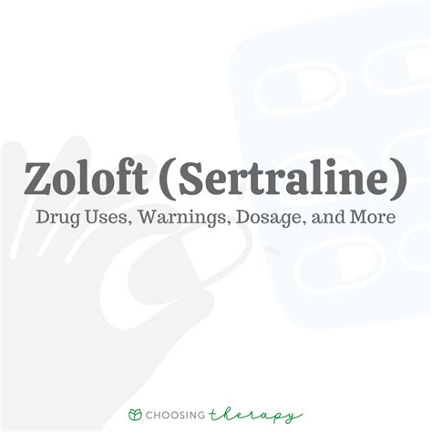 What To Know About the Uses of Sertraline (Zoloft)