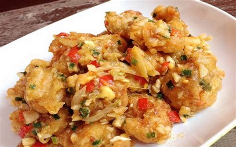 RESEP PILIHAN: Udang Goreng Telur Asin, Teman Bersantap yang Creamy ...