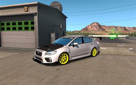 SUBARU IMPREZA WRX STI 2017 ATS V1.1 » GamesMods.net - FS19, FS17, ETS ...