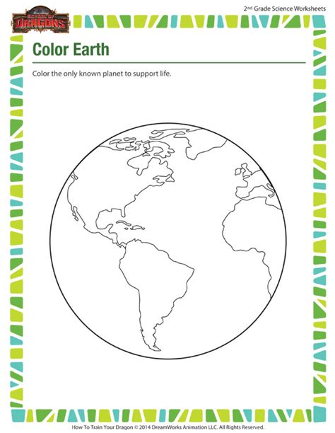 2nd Grade Earth Science Worksheets Pdf - Scienceworksheets.net