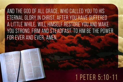 Memorize Scripture: 1 Peter 5:10-11 - JeffRandleman.com