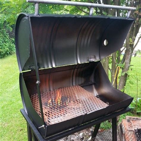 Oil drum bbq Outdoor Diy Projects, Metal Projects, Backyard Projects ...