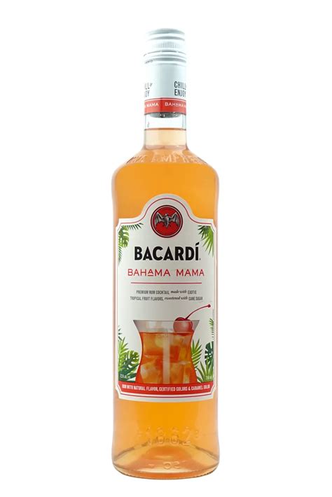 Bacardi Bahama Mama Rum Cocktail 75cl | VIP Bottles