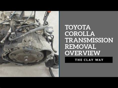 2010 toyota corolla manual transmission problems