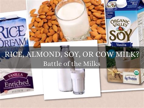 Soy Vs Milk by Makayla Bondy