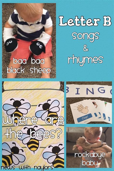 Letter B: Songs & Rhymes