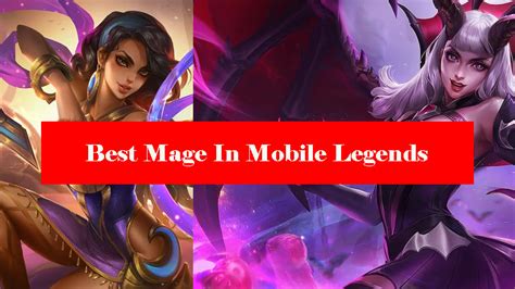 Top 5 Best Mage in Mobile Legends 2025 - Zathong