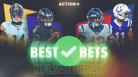 NFL Picks & Props: Best Bets for Week 18 (Saturday)