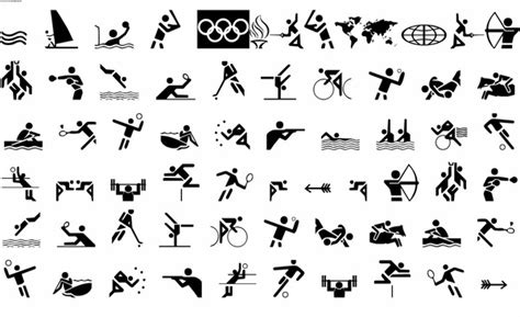 Olympic Archery Symbol