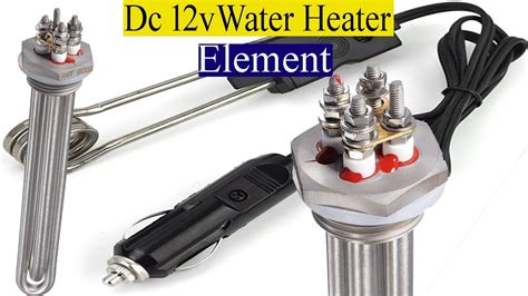 Home Improvement Electric Heating Element Dc 12v/24v/48v 300w 600w All ...