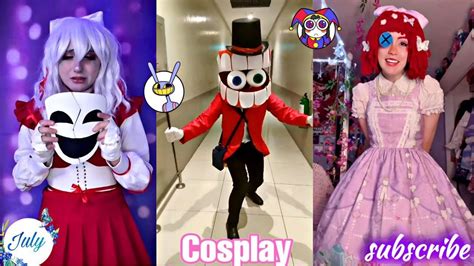 The Amazing Digital Circus Cosplay - Tiktok's Compilation #7 - YouTube