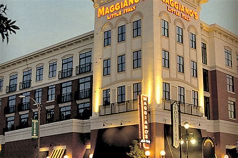 Maggiano's Little Italy is one of the best restaurants in Orlando