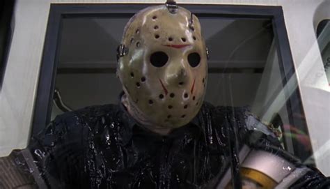 Kane Hodder as Jason Voorhees in Friday the 13th