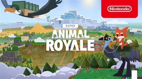 Super Animal Royale announced for Switch