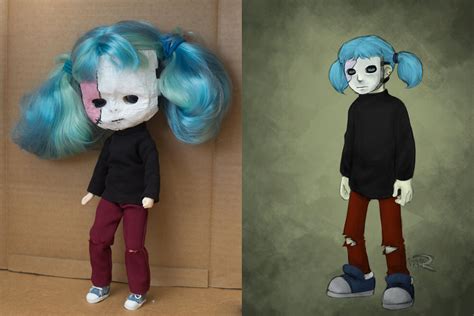 Sally Face blythe outfit : r/sallyface