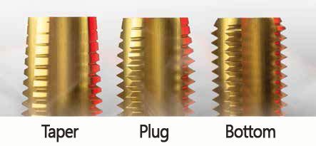 Threading Taps | Hand Threading Taps | Steam Oxide