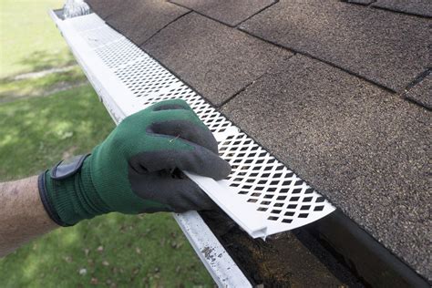 Gutter Screen - Pfister Roofing