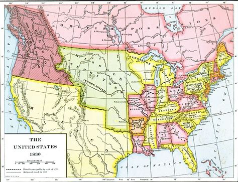 1830 map of USA and MEXICO. Note Mexico. | United states map, Mexico map, Map