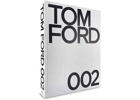 Tom Ford 002 Hardcover Book - FW21 - US