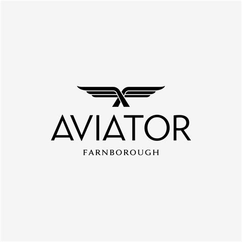 Aviator Hotel brand logo | Aviation logo, Brand logo, Aviator hotel