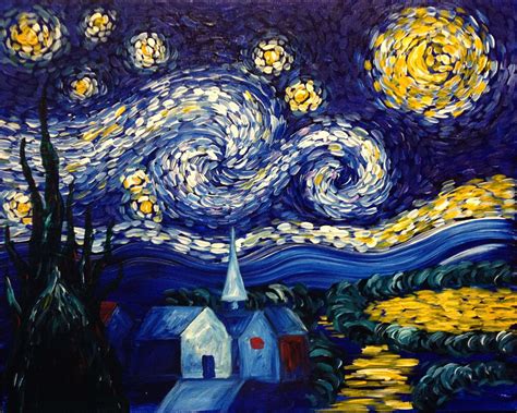 Van Gogh's Starry Night - Sat, May 14 7PM at Ellicott City