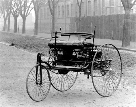 Benz Patent-Motorwagen - Wikipedia