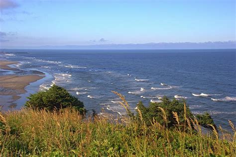 Cape Disappointment beach Photograph by Vernon Platt - Pixels