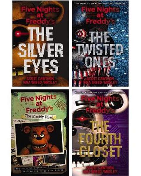 Five Nights at Freddy's (4 Book Boxed Set) by Scott Cawthon, Paperback ...