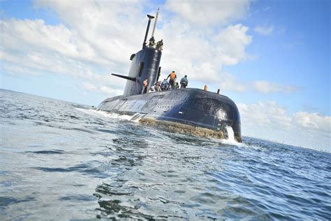 Argentine submarine missing with 44 aboard - Nexus Newsfeed