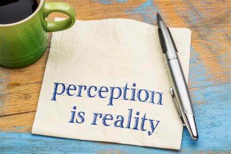 Effective Communication-Perception is Reality