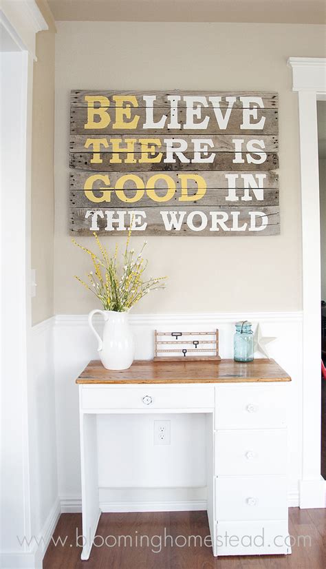 Recycled Pallet Project Ideas - The Idea Room