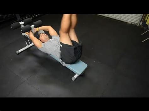 7 Sit Up Bench Exercises for More Than Your Core