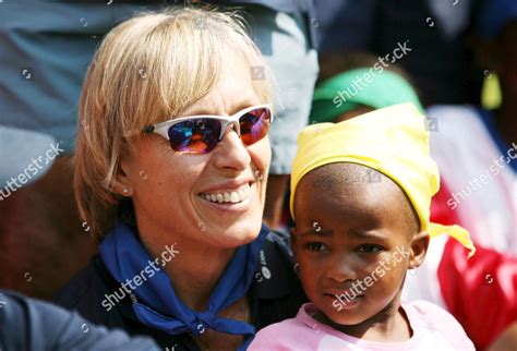 Tennis Great Martina Navratilova Young Girl Editorial Stock Photo - Stock Image | Shutterstock