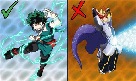 5 strongest Quirks in My Hero Academia (and 5 that are weak)