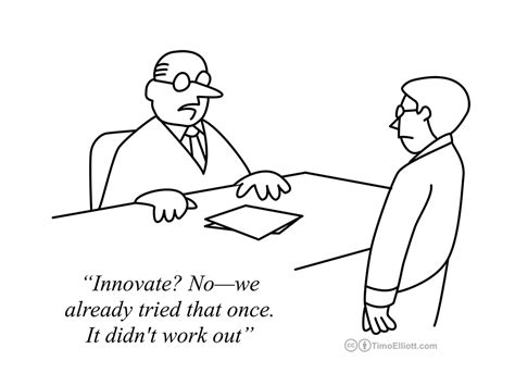 Cartoon: The Perils of Business Innovation – Digital Business ...