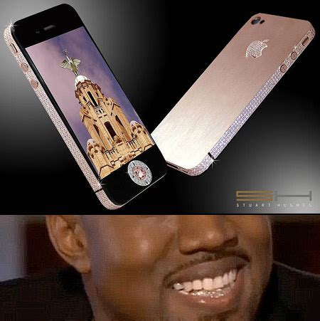 Kanye West Diamond Teeth