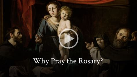 Why Pray the Rosary? Bishop Robert Barron Explains