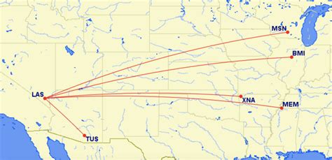 Frontier Airlines Announces New Round Of Las Vegas Expansion - Simple ...