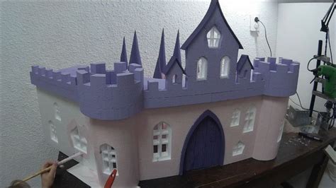 Christmas Tree Princess Castle - DIY 3D Puzzle | Princess castle ...