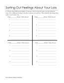 Grief Therapy Worksheets | Grief counseling, Grief worksheets, Grief ...