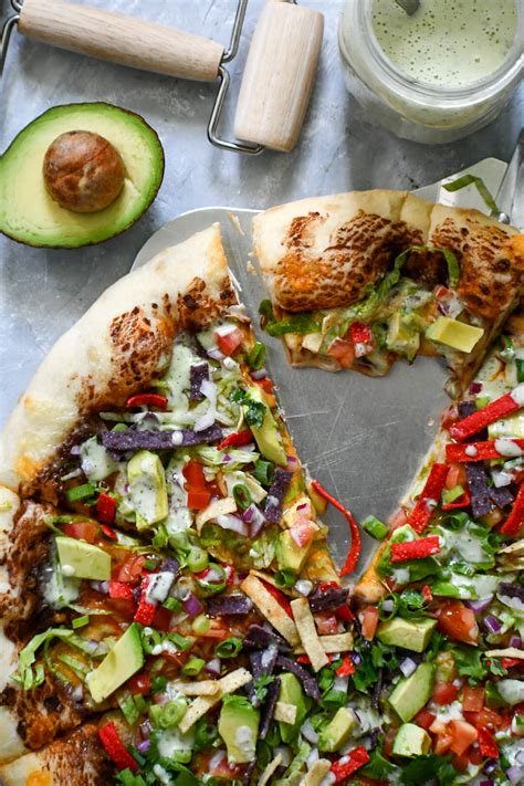 CPK Tostada Pizza – The Table Of Spice