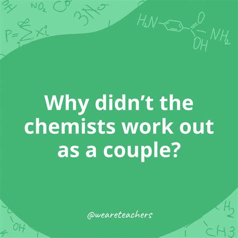 65 Hilarious Chemistry Jokes and Puns – Consumers Advisory